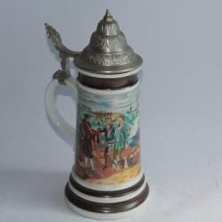 Chope à bière allemande Bareuther Waldsassen