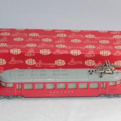 HAG Autorail électrique type Flèche rouge SBB-CFF Suisse Train