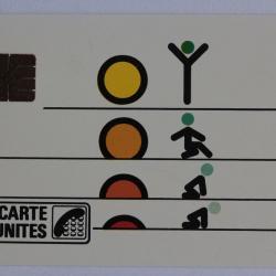 Télécarte à puce France Privée Floxyfral Laboratoire Duphar