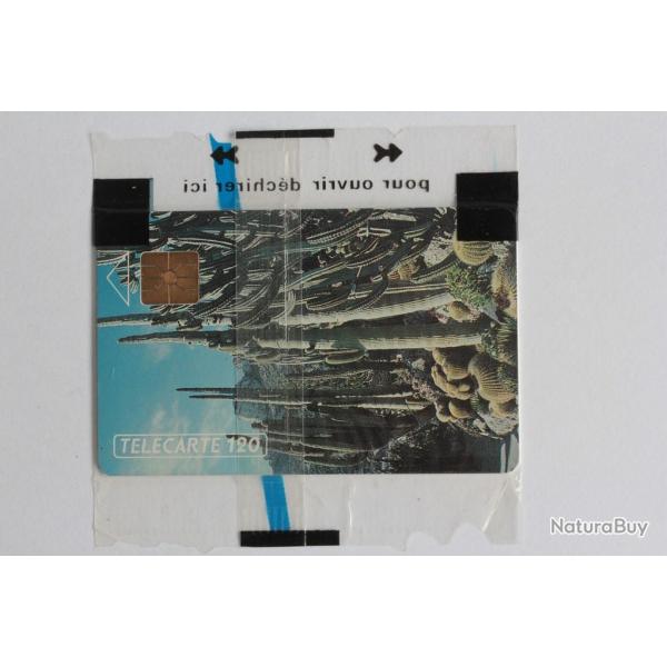 Tlcarte  puce Monaco MF17 Jardin exotique NSB 1991