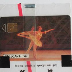Télécarte à puce Monaco MF8 Ballets de Monte-Carlo NSB 1990