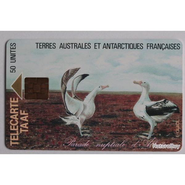 Tlcarte  puce Terres Australes TAAF4 Albatros 1995