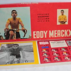 Jeu Eddy Merckx Cycling Gameboard 1970 Tour de France Cyclisme Vélo