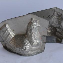 Moule à chocolat Poule