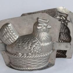 Moule à chocolat Poule