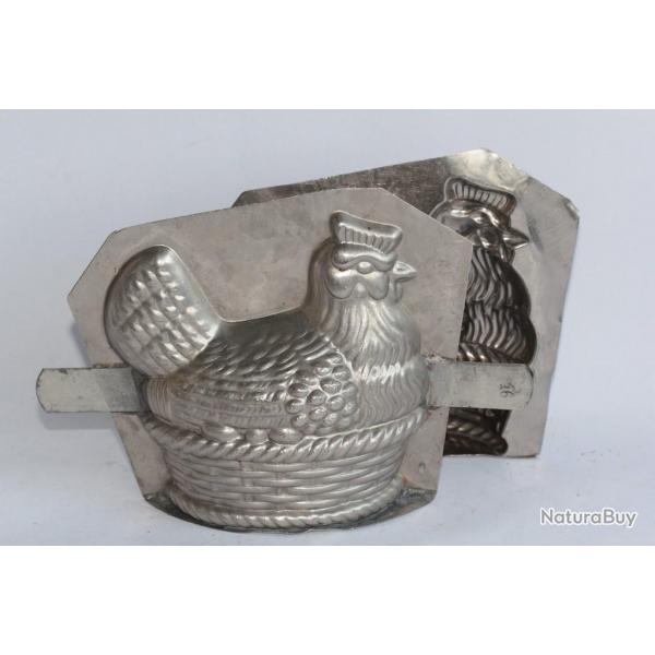 Moule  chocolat Poule