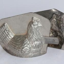 Moule à chocolat Poule