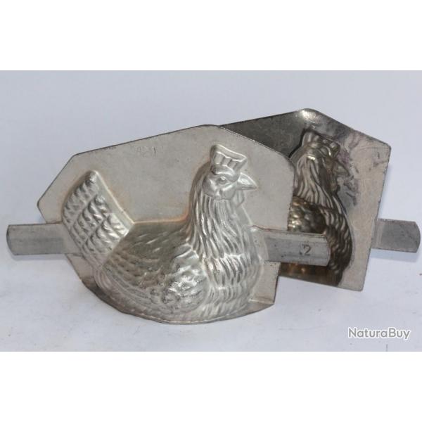 Moule  chocolat Poule