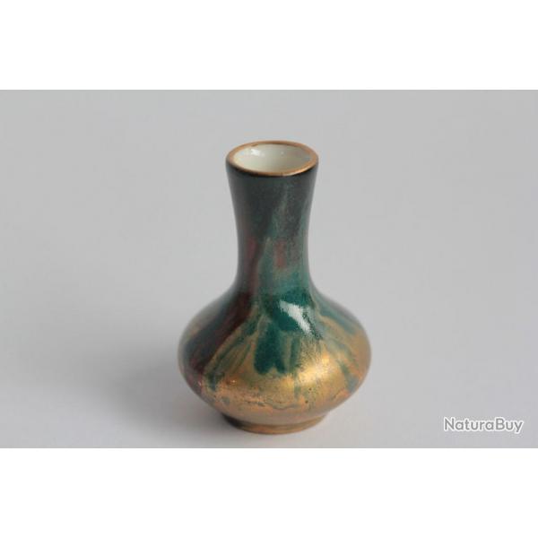 Vase miniature porcelaine Limoges France
