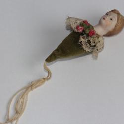 Buste poupée porcelaine 1900