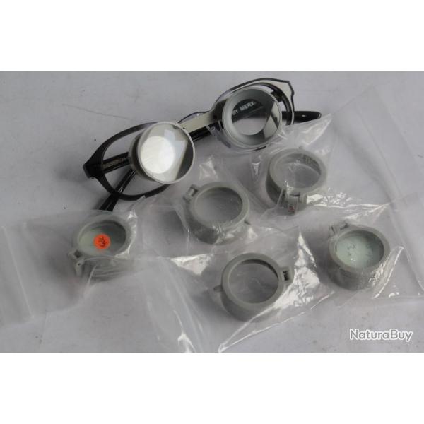 Lunettes Loupe binoculaire Merx bijoutier dentiste