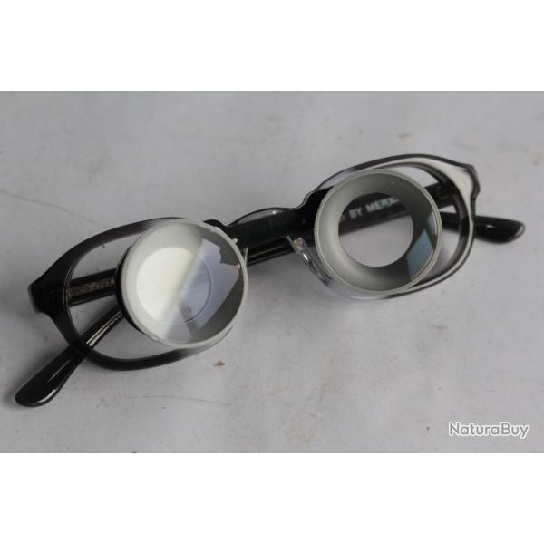 Lunettes Loupe binoculaire Merx bijoutier dentiste