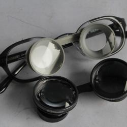 Lunettes Loupe binoculaire Merx lentilles Keeler bijoutier dentiste