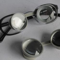 Lunettes Loupe binoculaire Merx bijoutier dentiste