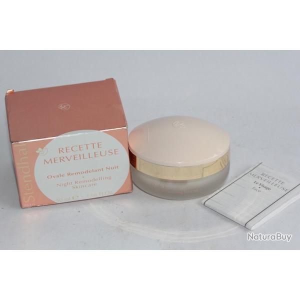 Crme visage Ovale Remodelant Nuit Stendhal