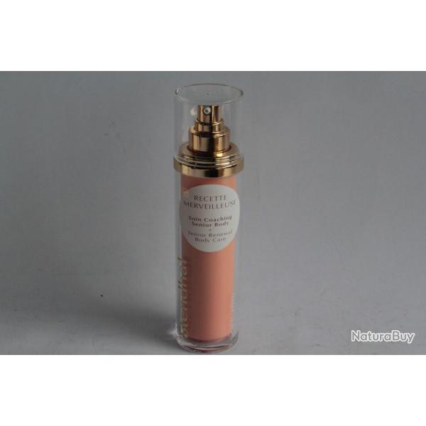 Recette merveilleuse Soin coaching Senior Body Pur Luxe Stendhal