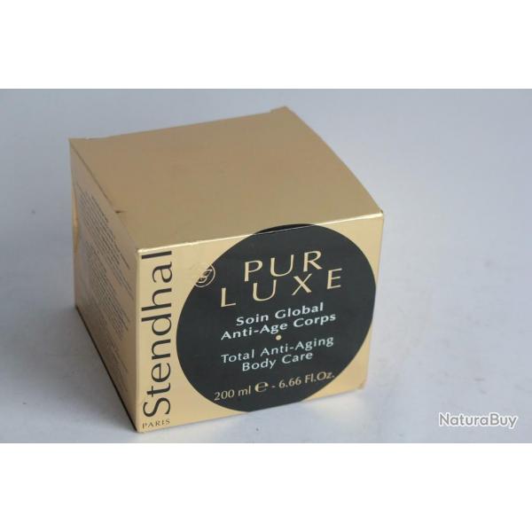 Soin Global Anti-Age Corps Pur Luxe Stendhal