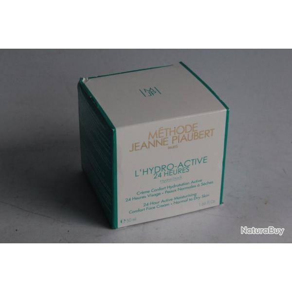 Crme Hydratante visage HYDRO-ACTIVE 24H Mthode Jeanne Piaubert