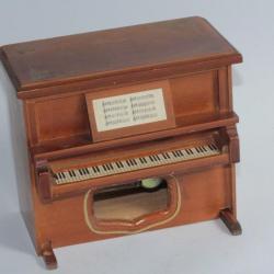 Boite à bijoux Boite à musique Piano