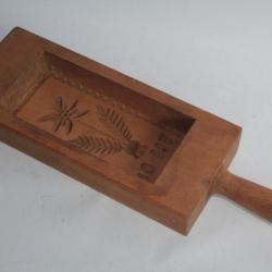 Moule à beurre bois 500 Gr Art populaire