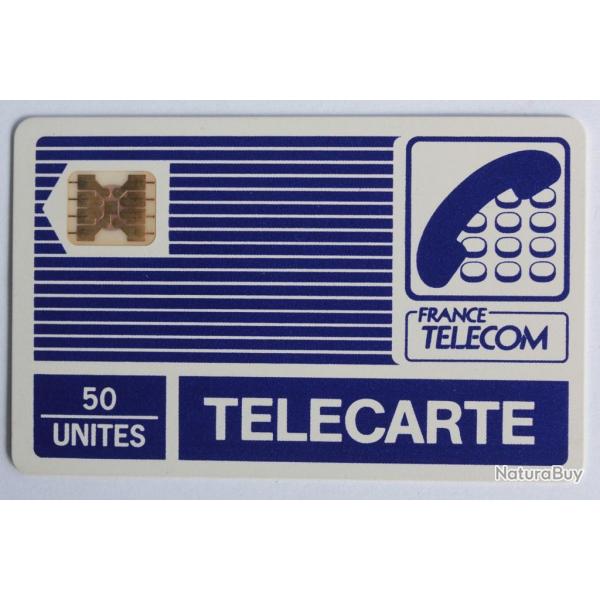 Tlcarte  puce France Pyjama SC4ob Typo 50U Py17 impact