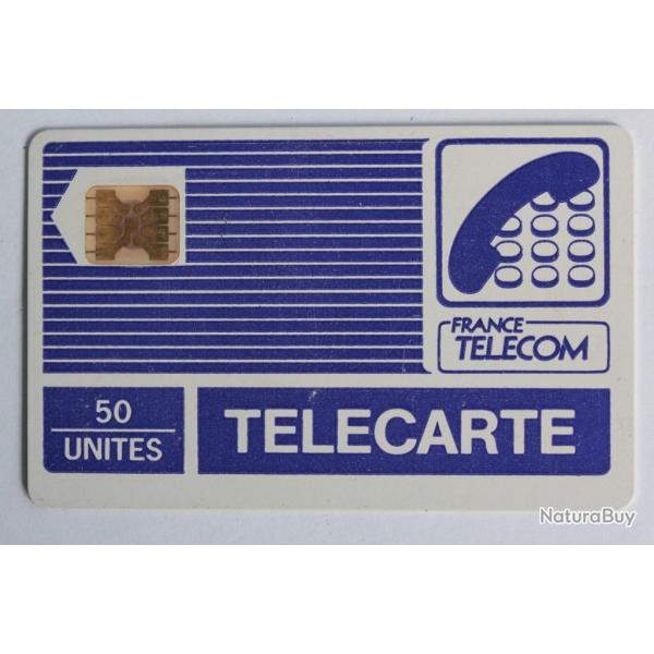 Tlcarte  puce France Pyjama SC4ob Typo 50U dcentre Py17