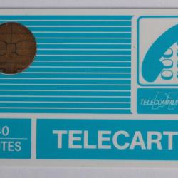 Télécarte à puce France Pyjama BUL1 Offset glacée 40U Py20A