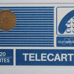 Télécarte à puce France Pyjama BUL1 Offset carton 120U Py22A