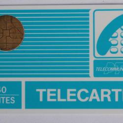 Télécarte à puce France Pyjama BUL1 Offset glacée  40U Py20A