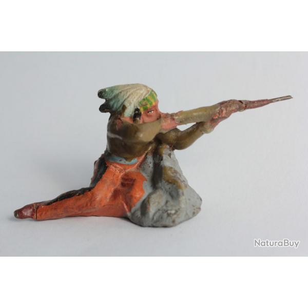 Jouet ELASTOLIN Indien Western