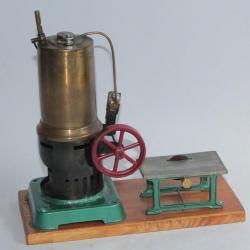 Machine à vapeur verticale BING WERKE Allemagne