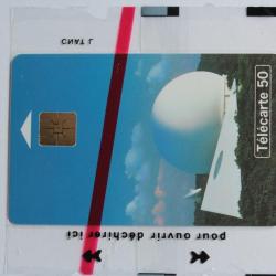 Télécarte à puce France Musée Pleumeur Bodou 1995 F584A NSB