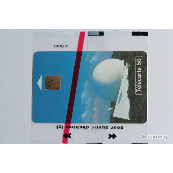 Tlcarte  puce France Muse Pleumeur Bodou 1995 F584A NSB