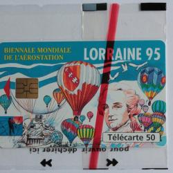 Télécarte à puce France Lorraine 95 F566 NSB