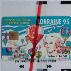 Télécarte à puce France Lorraine 95 F566 NSB