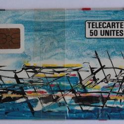 Télécarte à puce France Baltazar 50 U NSB 1989