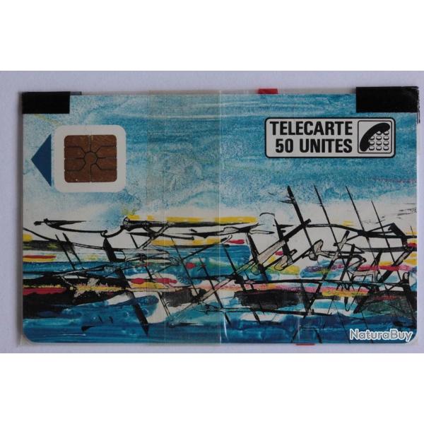 Tlcarte  puce France Baltazar 50 U NSB 1989