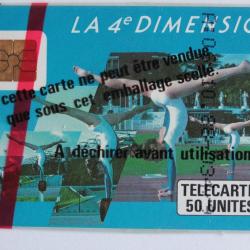 Télécartes à puce France 4e Dimension Femmes 1988 NSB