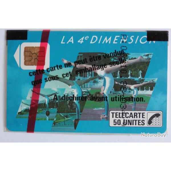 Tlcartes  puce France 4e Dimension Femmes 1988 NSB