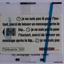 Télécarte à puce France Publique Keno 120 U NSB 1993