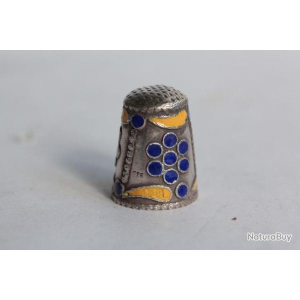 D  coudre argent maill