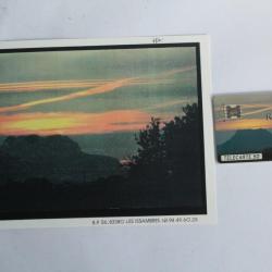 Télécarte à puce France Privée Roquebrune Le Rocher + encart