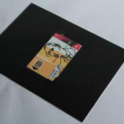 Télécarte à puce France Stravinsky Arsenal 1989 NF + encart