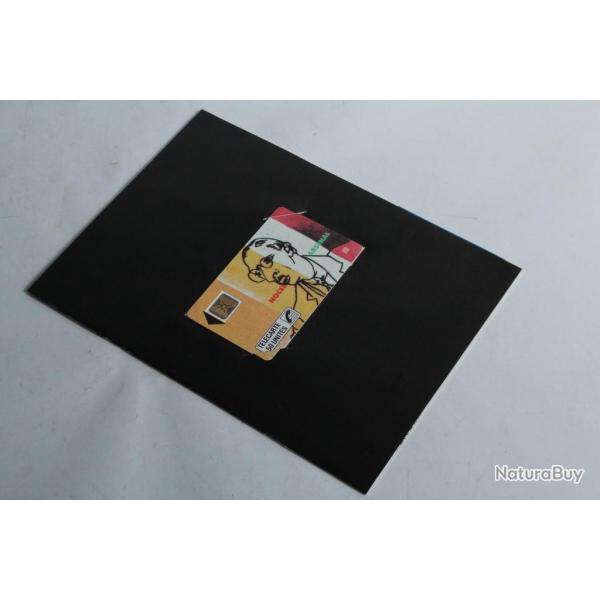 Tlcarte  puce France Stravinsky Arsenal 1989 NF + encart