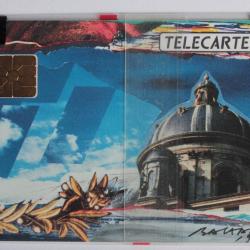 Télécarte à puce France Publique La coupole 120 U F116C NSB