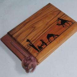 Herbier Jérusalem Holy Land 1953 Judaïca