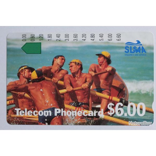 Tlcarte Anritsu Australie Surf Rowers 1989 Geelong Trial