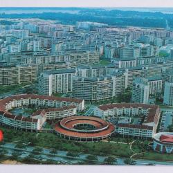 Télécarte GPT Singapour Housing Estate 1989