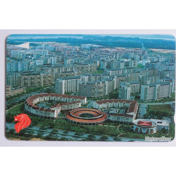 Tlcarte GPT Singapour Housing Estate 1989