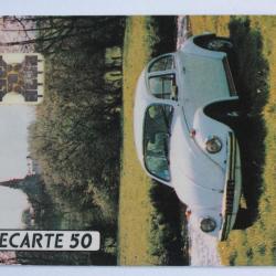 Télécarte à puce France Privée Coccinelles Rassemblement Lisieux 1991